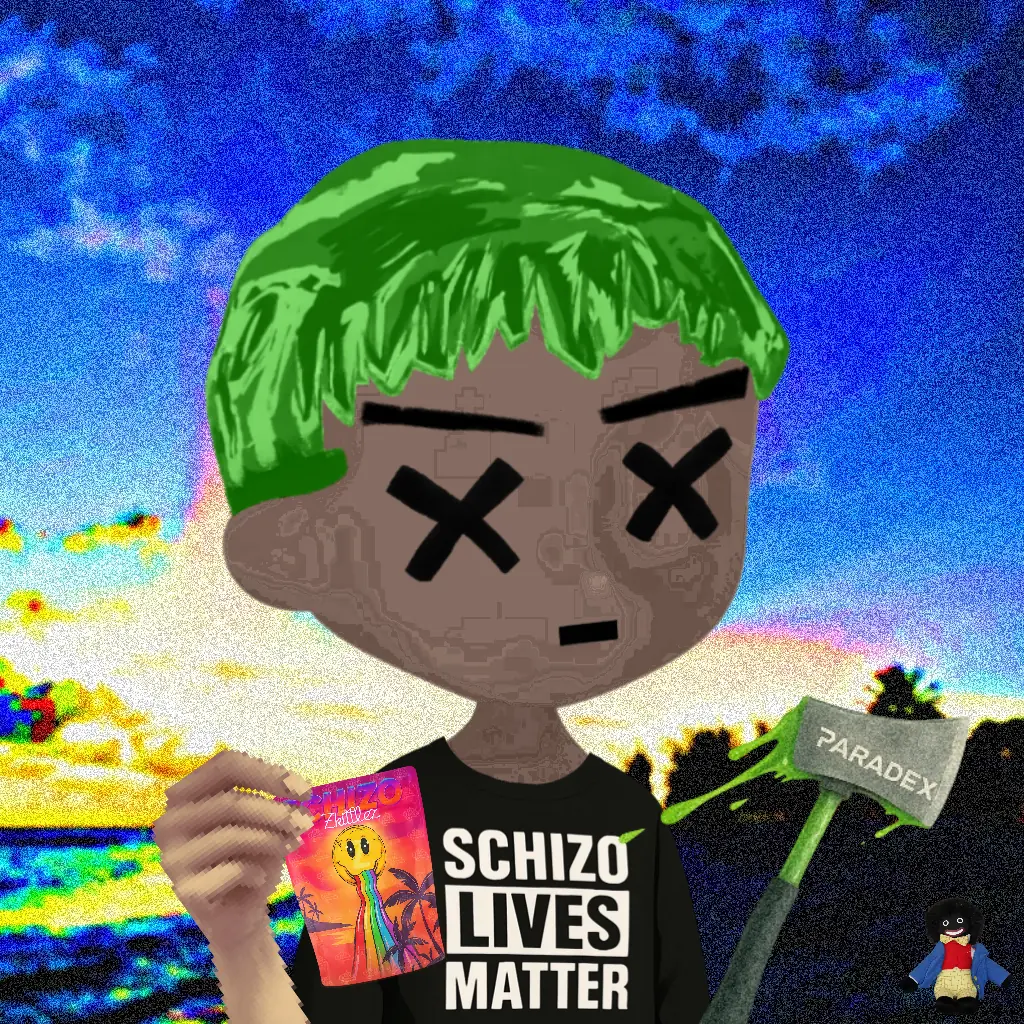 Schizodio #418