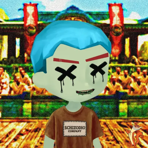 Schizodio #791